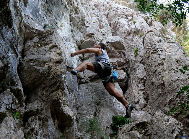 Kilian Mateo, Pepe Pinreles R1, V_V+ -01- Sot del Torn, Sector Franquen (09-08-2025)