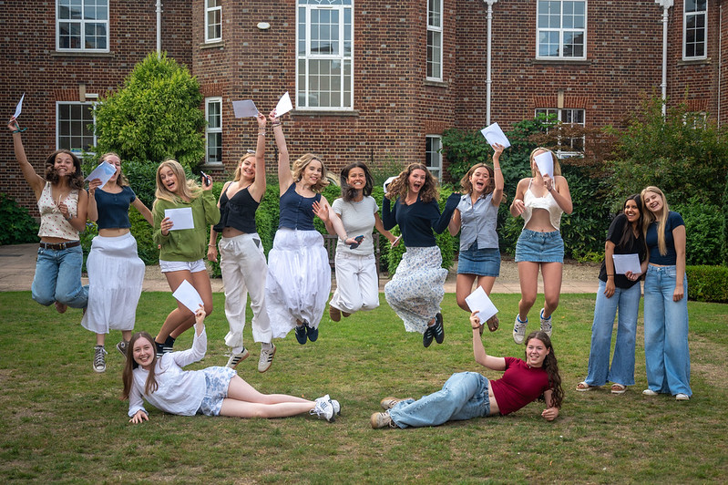 A Level Results Day 2025 | Flickr