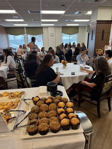 August 13, 2025 - Lafayette Business Women at Merrill Gardens