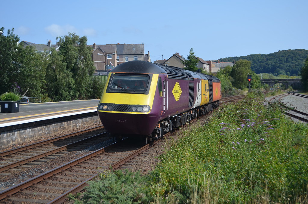 43274 + 43277 0Z43 Derby RTC - Derby RTC via Holyhead at … | Flickr