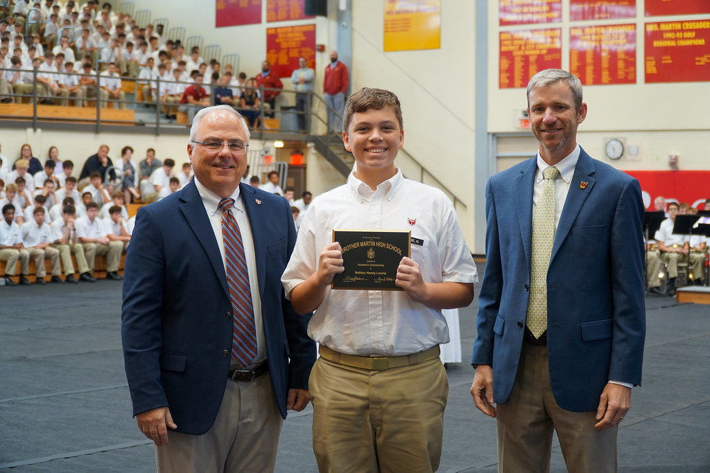 2025-08-15 Brother Martin Academic Scholarship Recipients