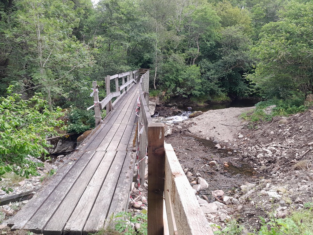 Rickety Ramp Rickety Bridge, Giant's Chair Walk in Dufftown, Morayshire… | Flickr