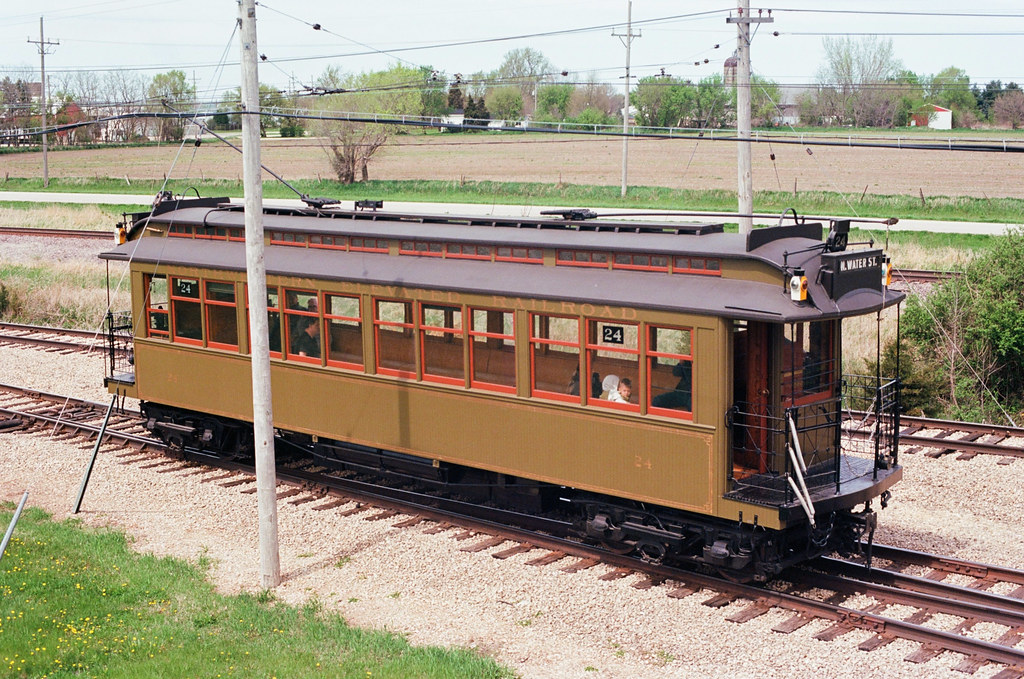 Mus Il Illinois Railway Museum - Union, IL | Northwestern Elevated … | Flickr