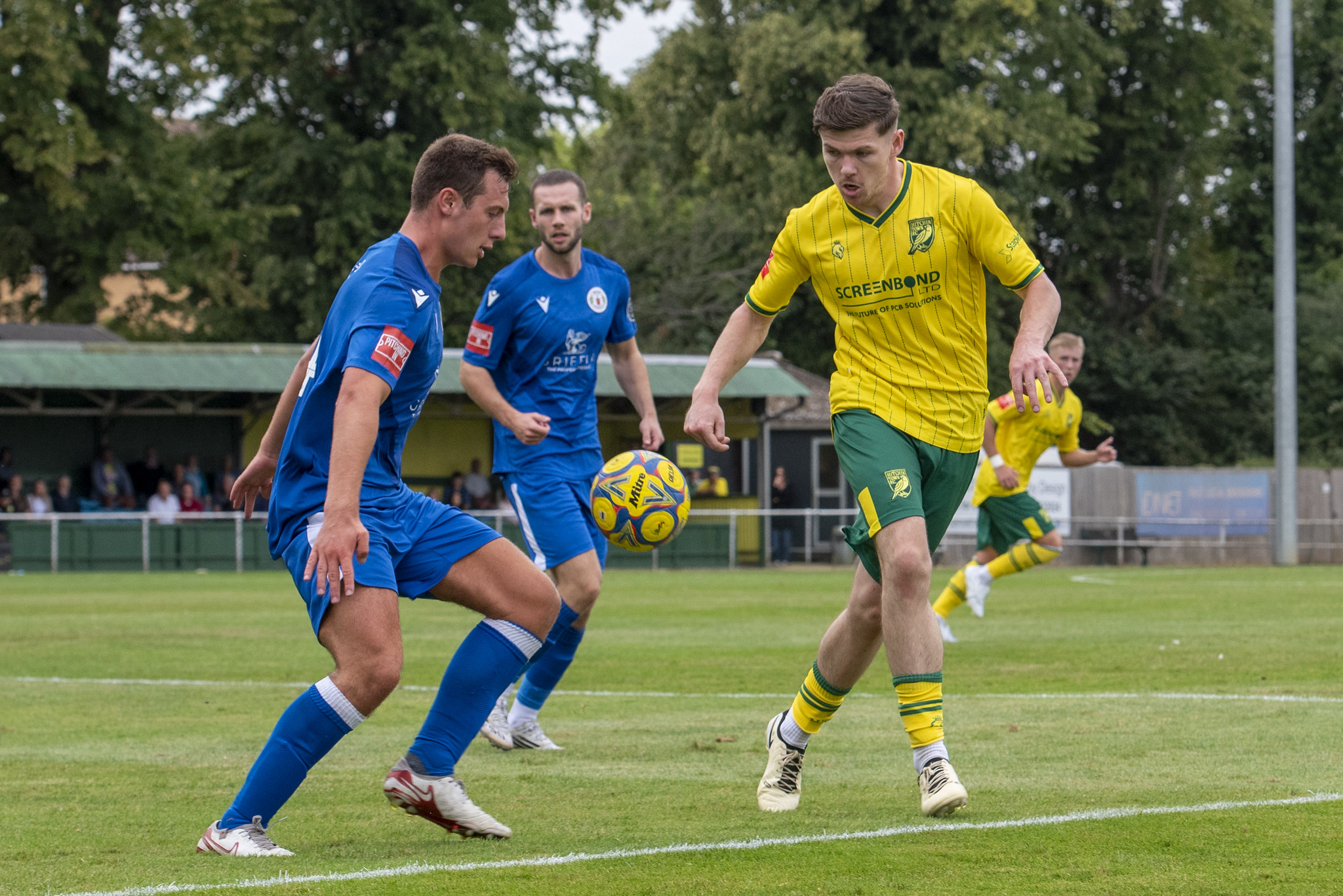Hitchin Town 1-1 Grays Athletic