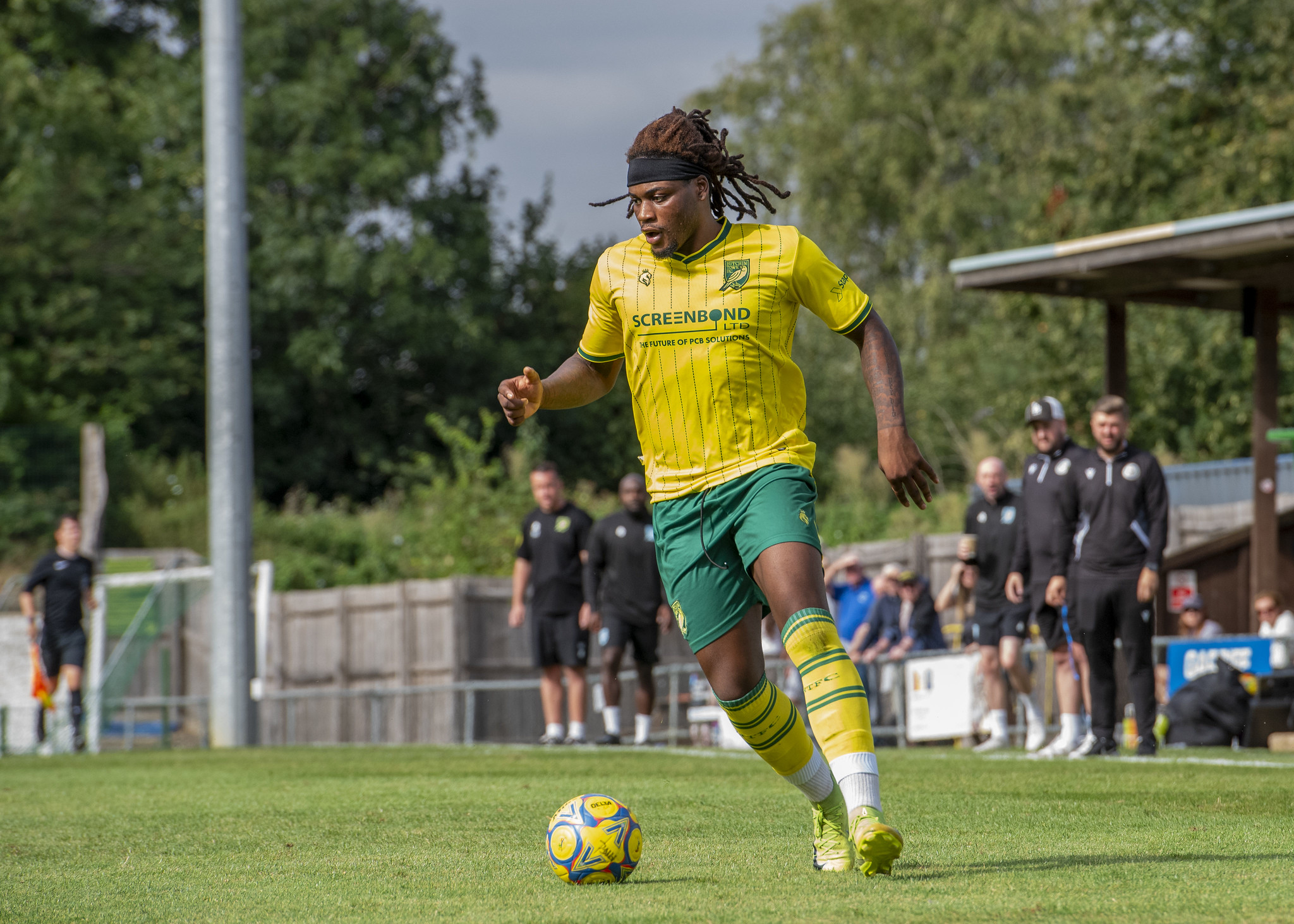 Hitchin Town 1-1 Grays Athletic