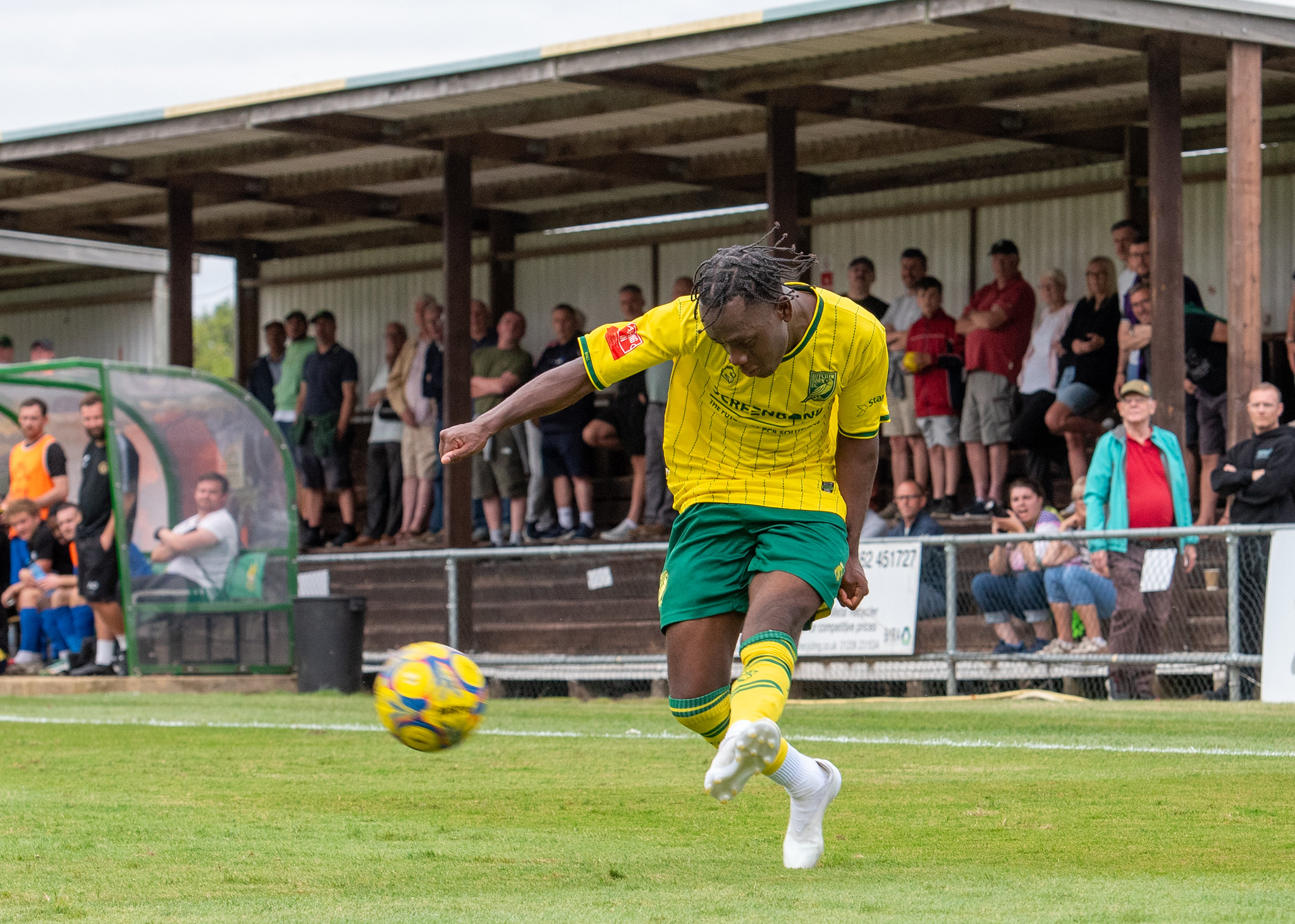 Hitchin Town 1-1 Grays Athletic