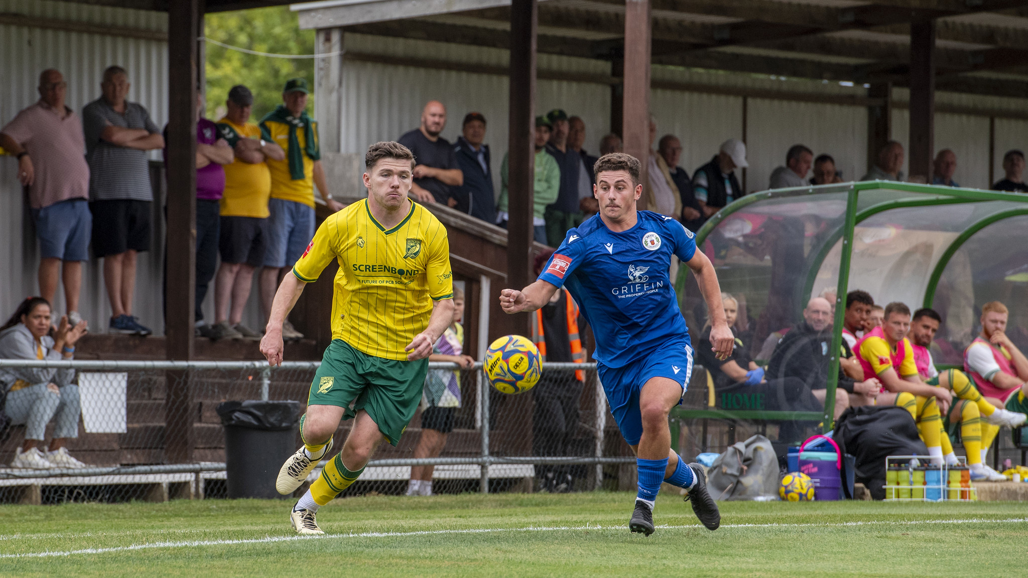 Hitchin Town 1-1 Grays Athletic