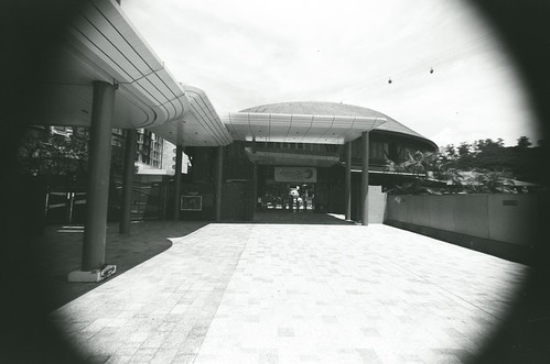Adventure Cove Entrance