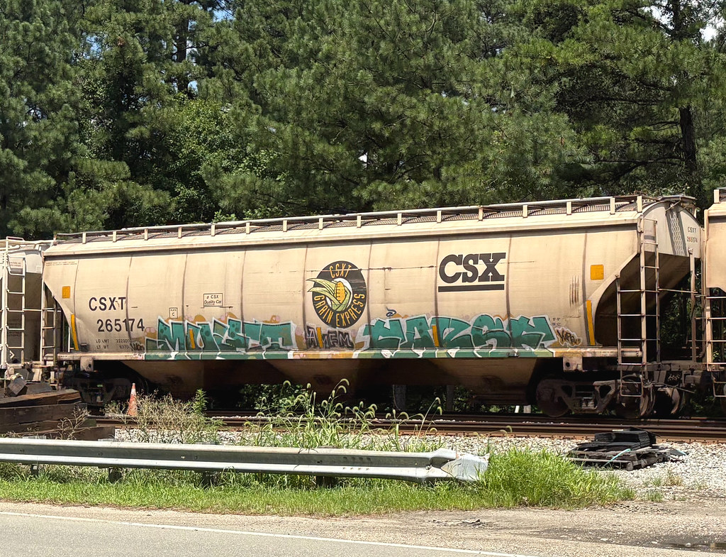 Multet on CSXT 265174 at Collier VA July 23, 2025 | C&O - GP39 | Flickr