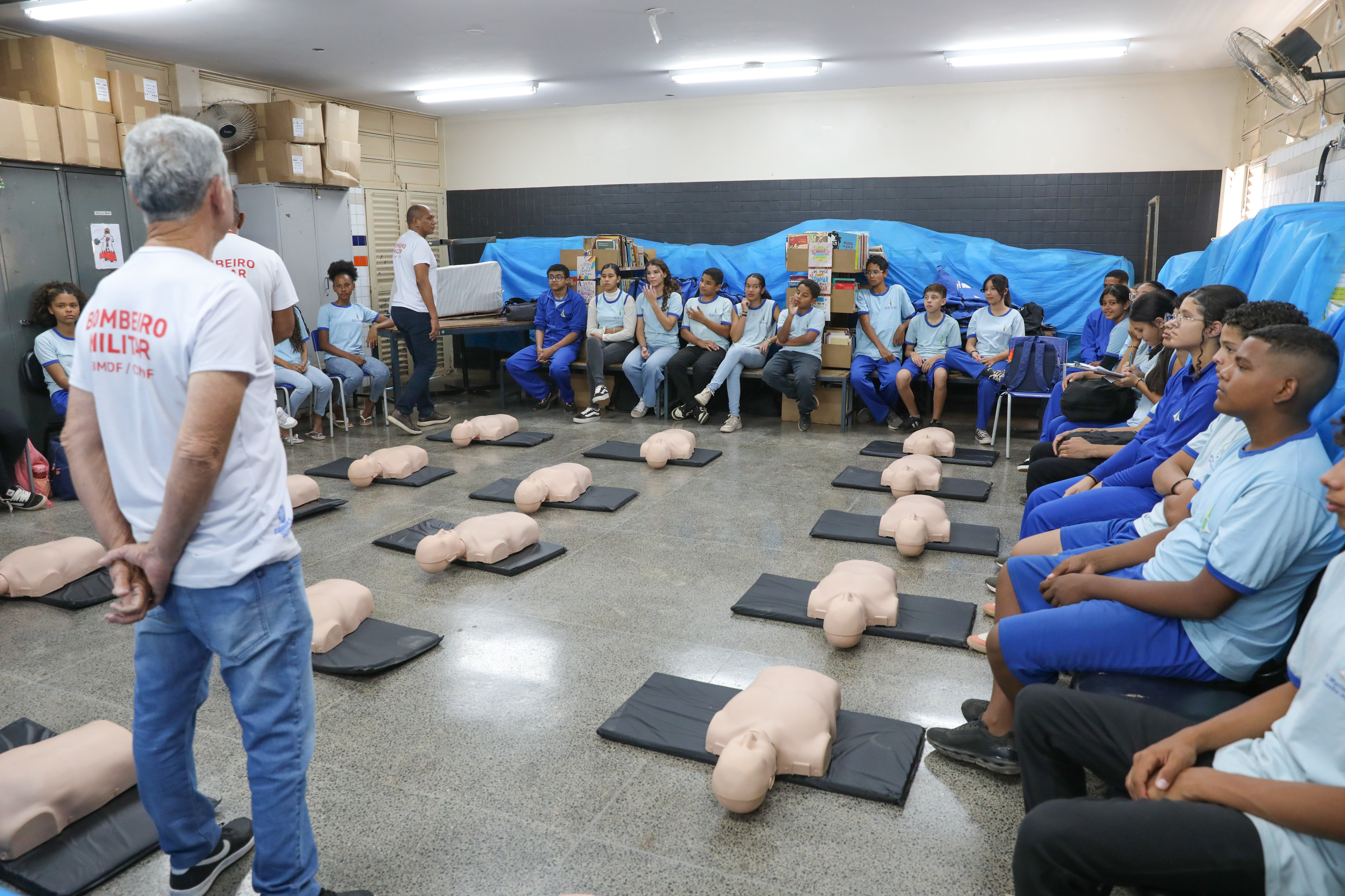 54739436294_065cb9351b_6k Bombeiros ensinam primeiros-socorros nas escolas cívico-militares – Secretaria de Estado de Educação