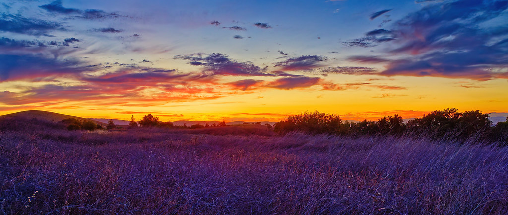 Another Lime Ridge Sunset | From the Ohlone Trail in Lime Ri… | Flickr