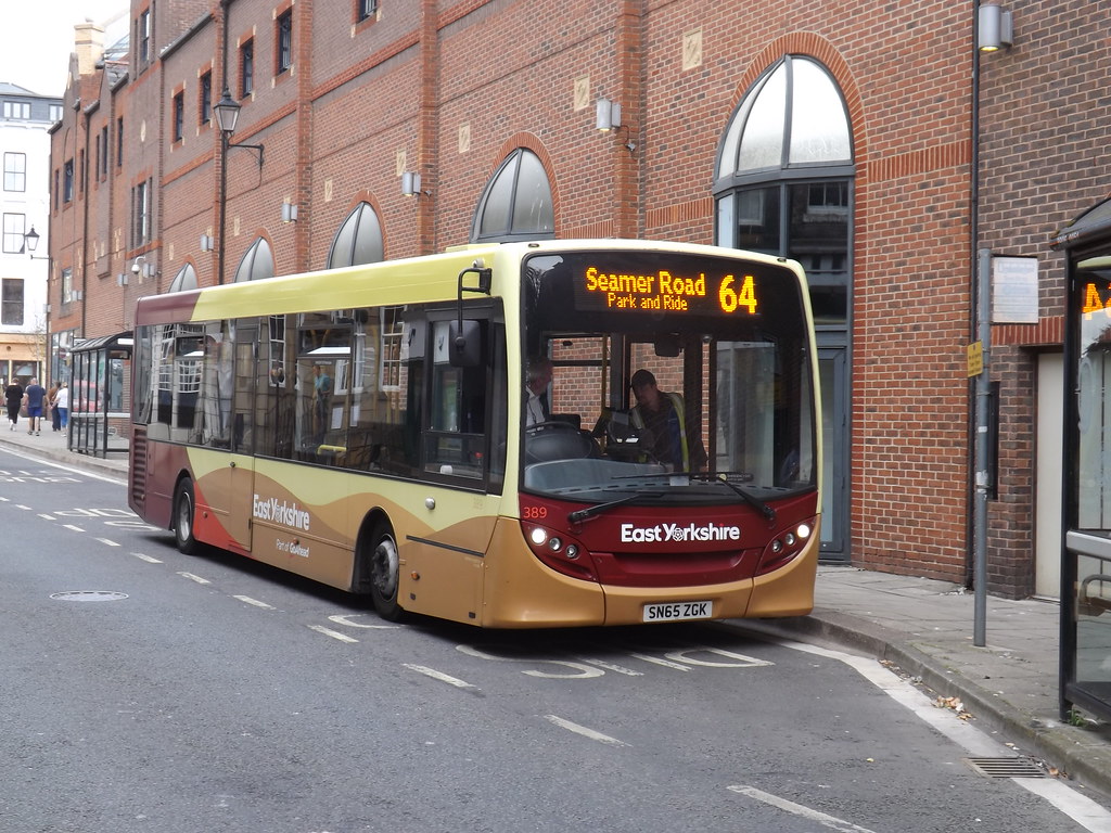GO AHEAD EAST YORKSHIRE - SN65 ZGK | East Yorkshire - 389 - … | Flickr