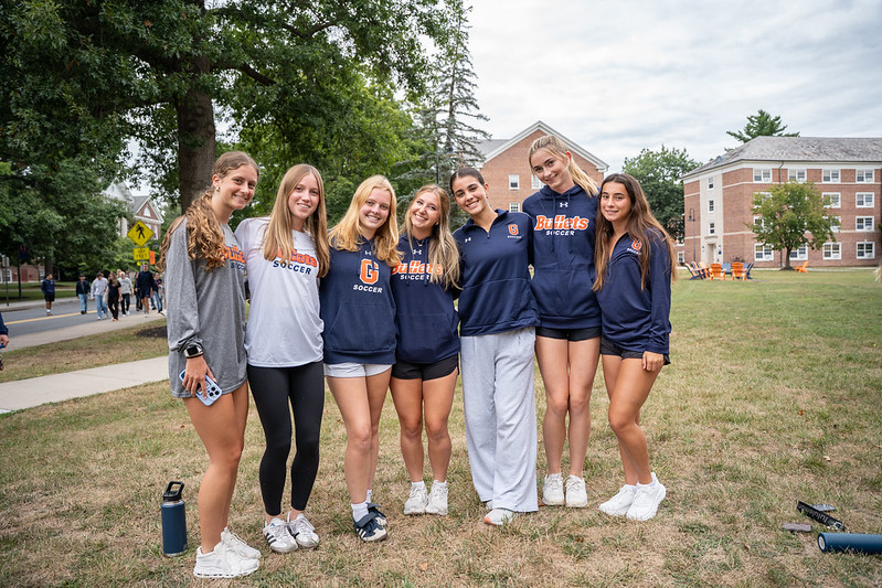 Orientation 2025: First-Year Walk