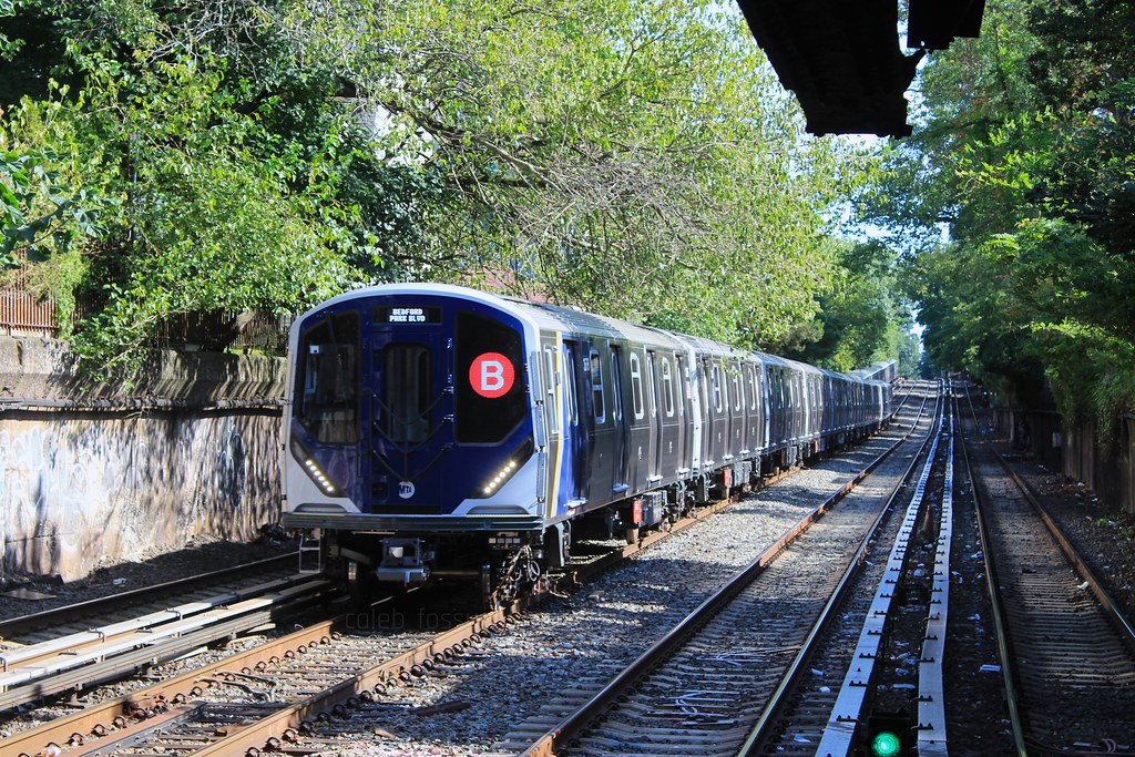 Mta R211 Sign MTA New York City Subway Kawasaki R211 (B) train | Around the Horn | Flickr