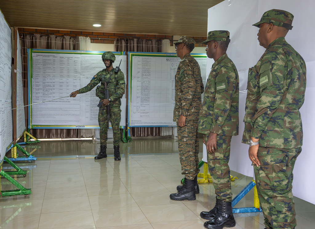 H.E. President Paul Kagame and Command - in - Chief of RDF… | Flickr