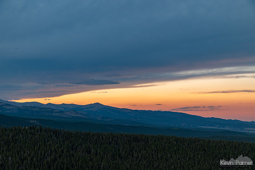 Under a Sunset Anvil by kevin-palmer, - <a href="http://www.kevin-palmer.com" rel="noreferrer nofollow">www.kevin-palmer.com</a> - At sun