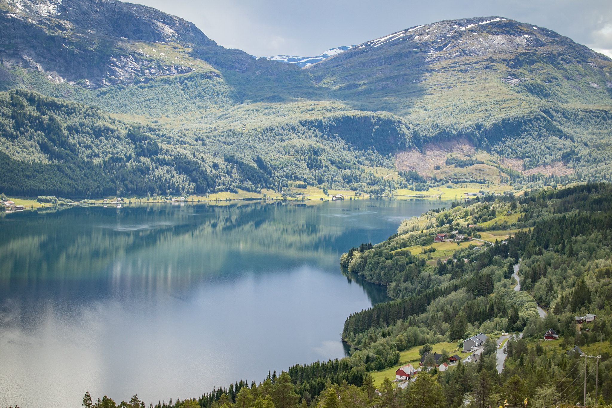 Panorama della Norvegia
