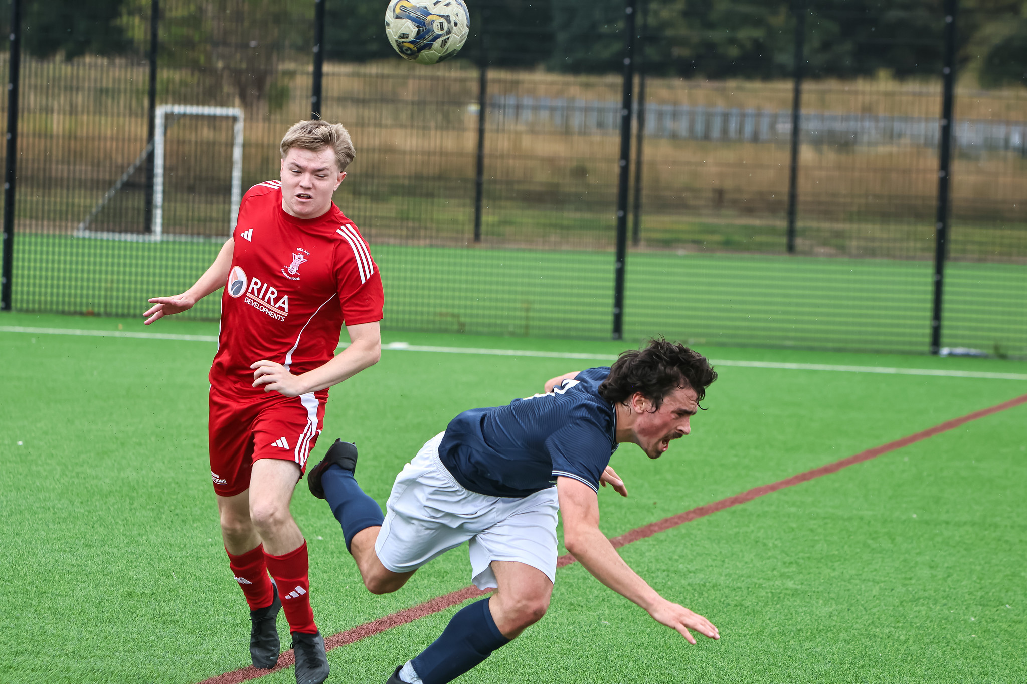 Edinburgh Strollers V Mill AFC-145