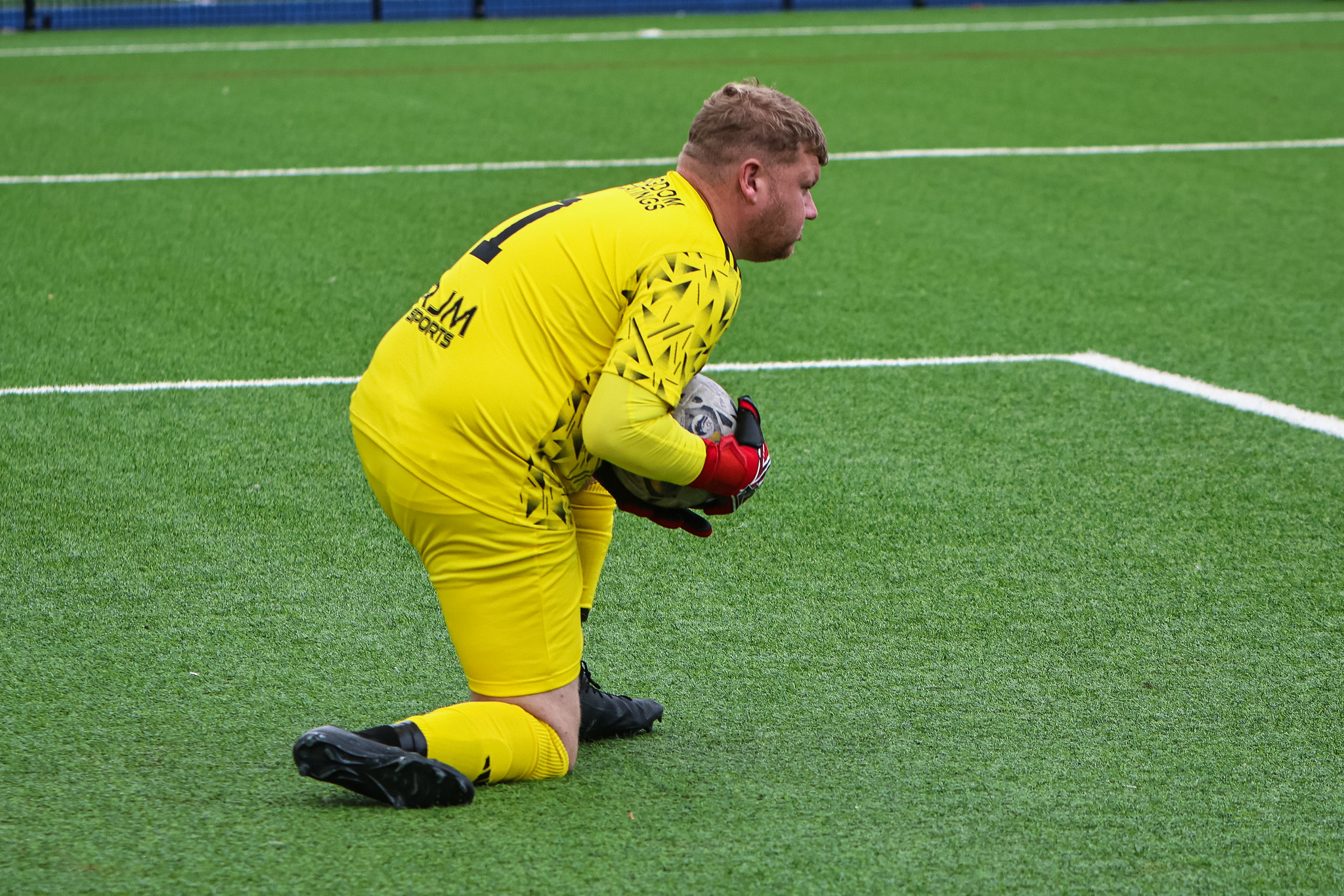 Edinburgh Strollers V Mill AFC-6