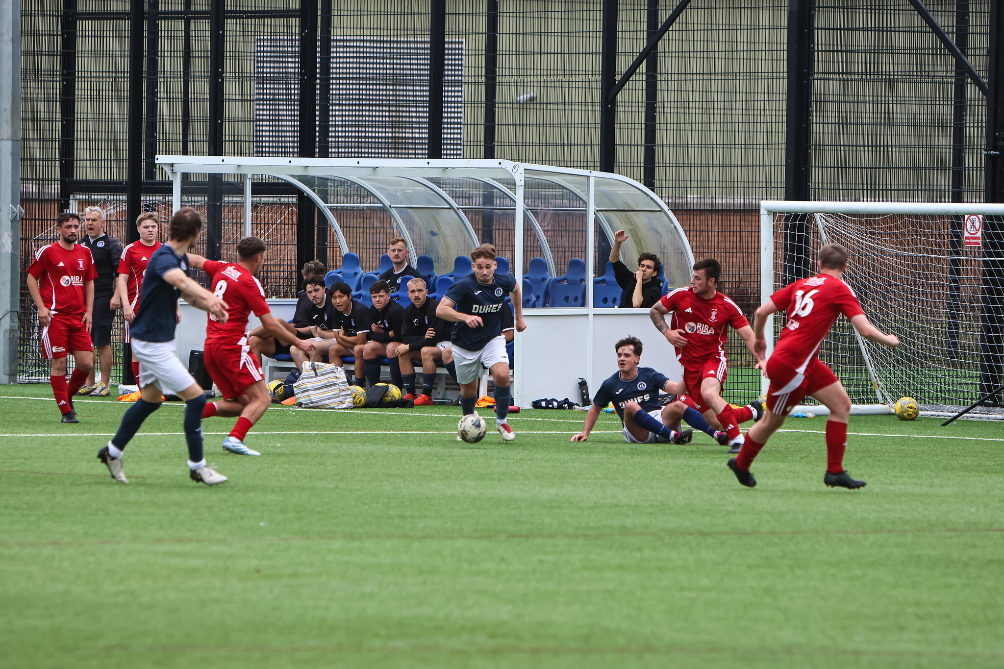 Edinburgh Strollers V Mill AFC-73