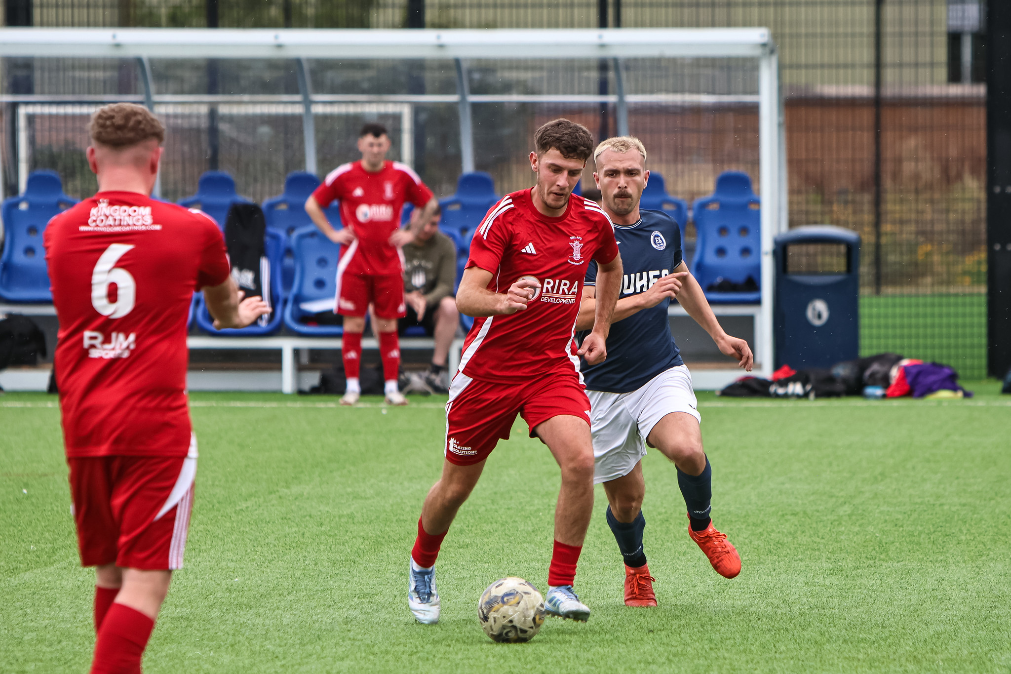 Edinburgh Strollers V Mill AFC-159