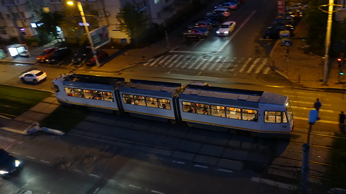 tramways by night calea vitan 25 Apr 2023 (10)