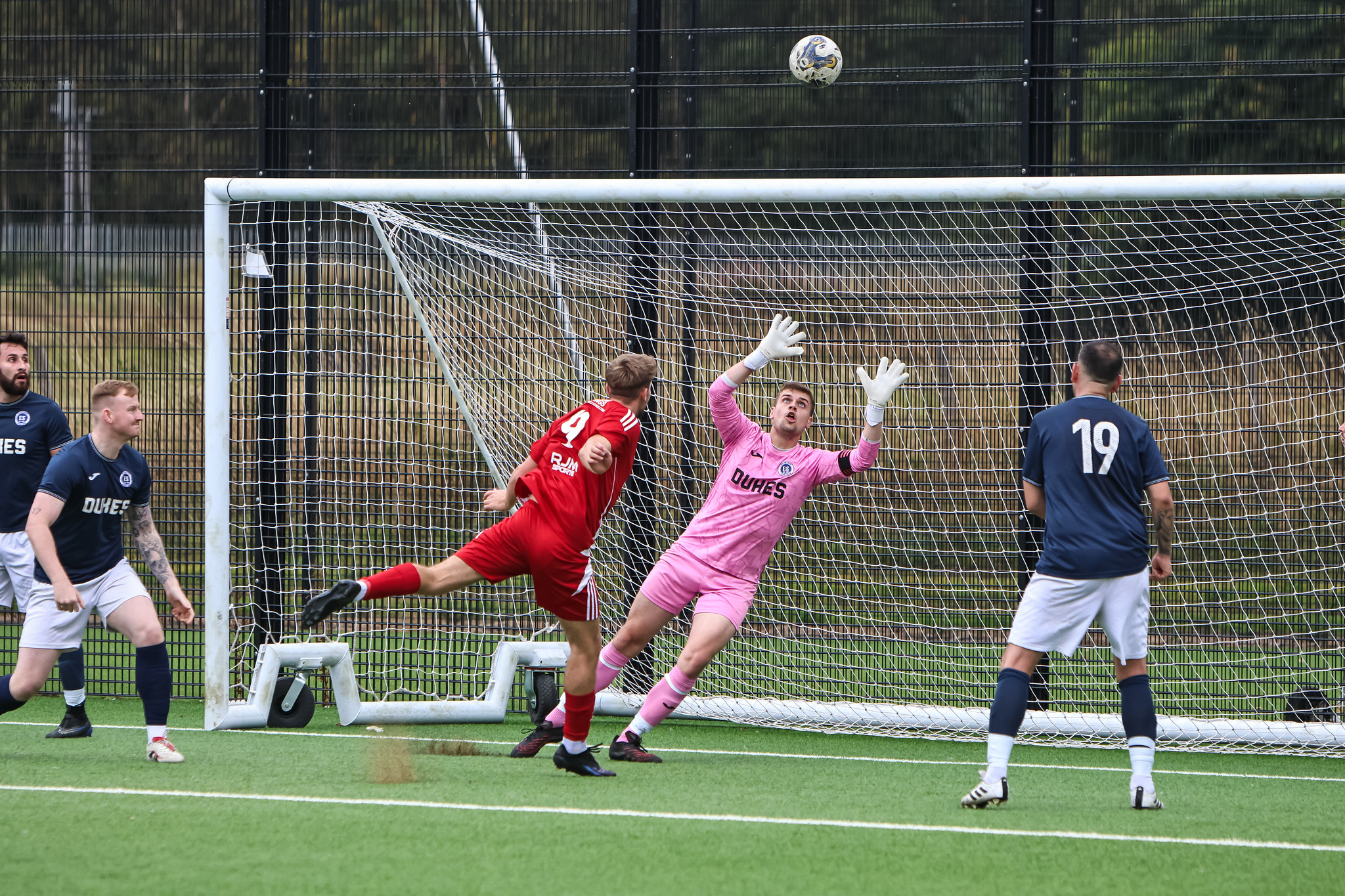Edinburgh Strollers V Mill AFC-205