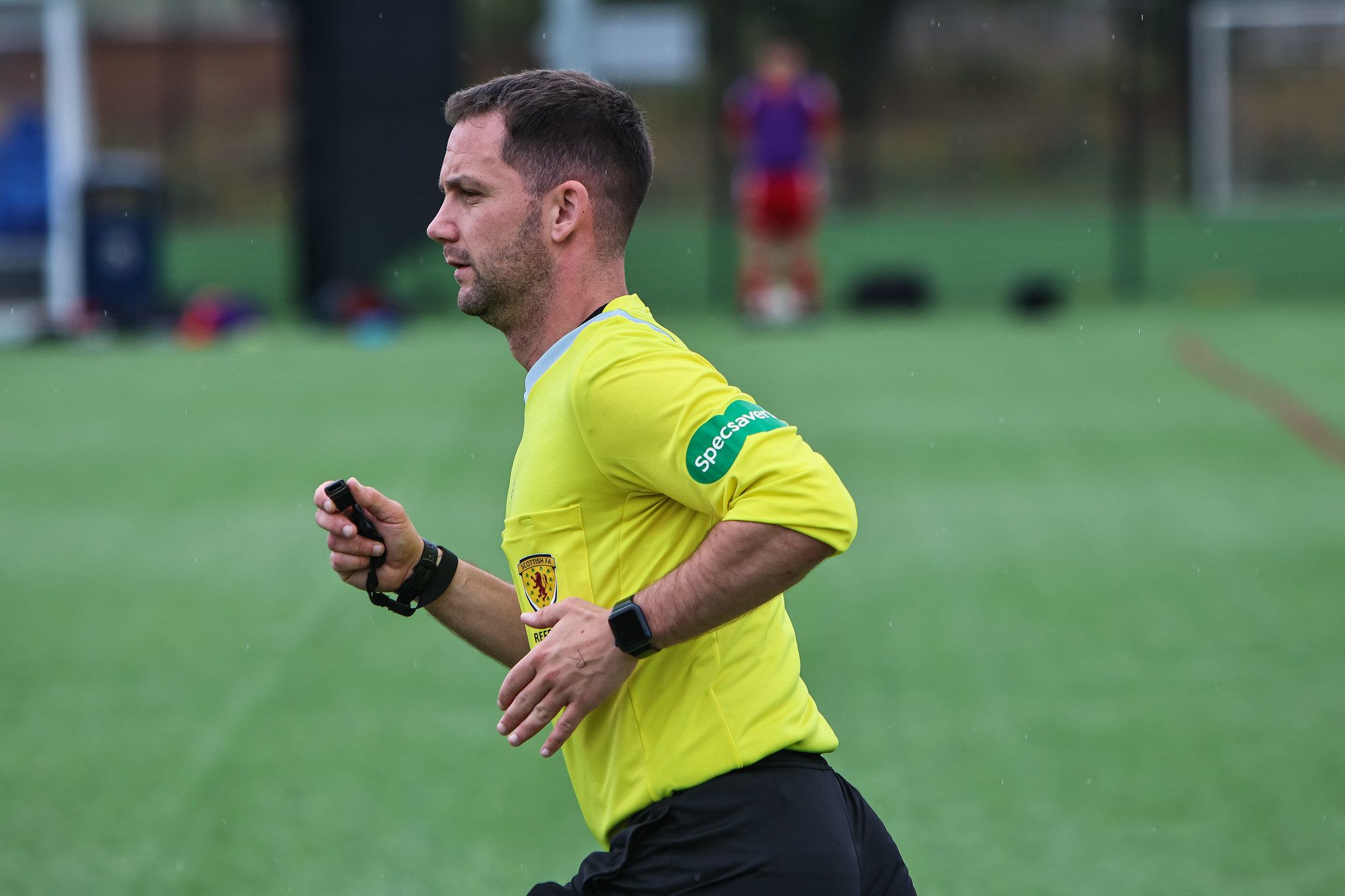 Edinburgh Strollers V Mill AFC-148