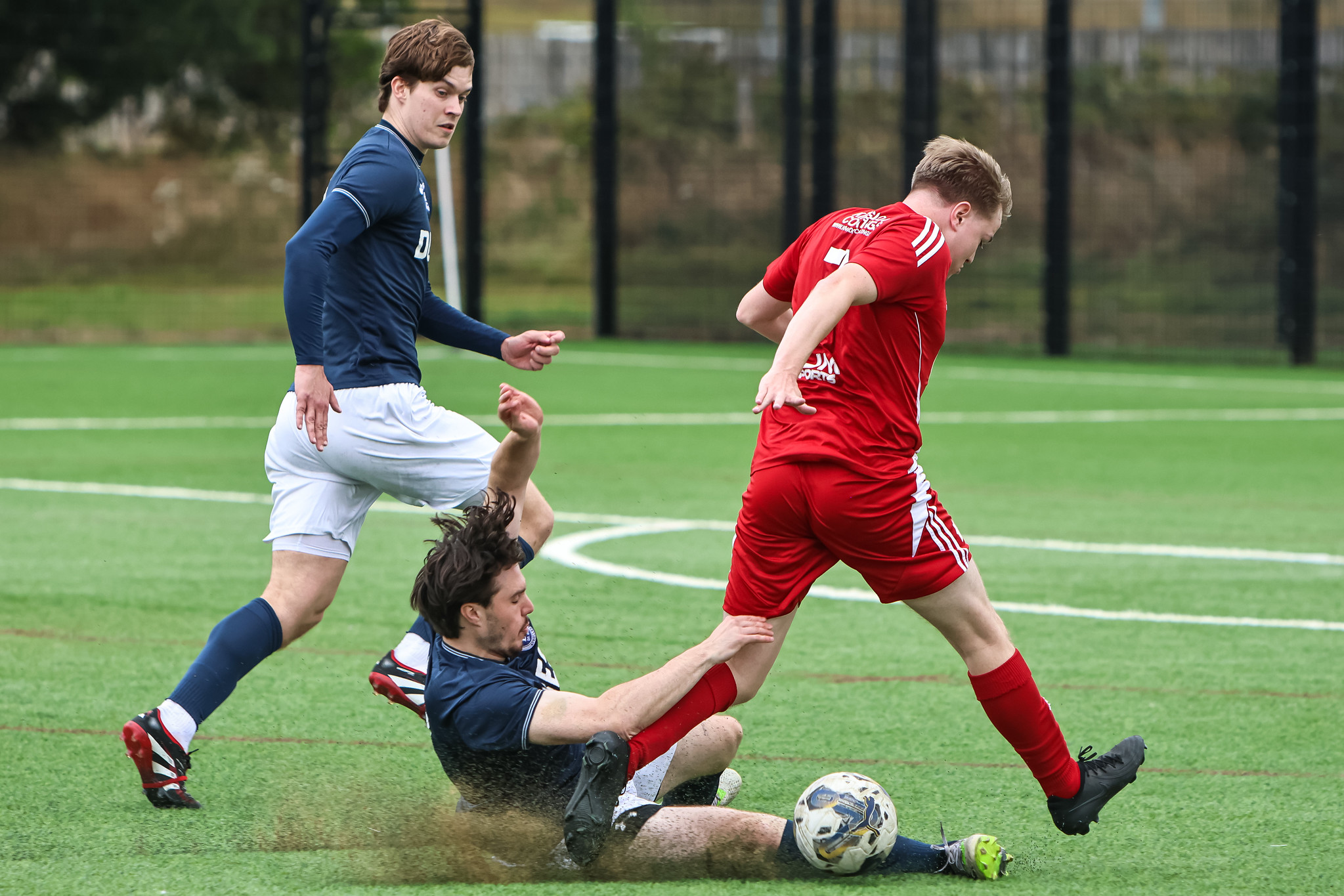 Edinburgh Strollers V Mill AFC-199