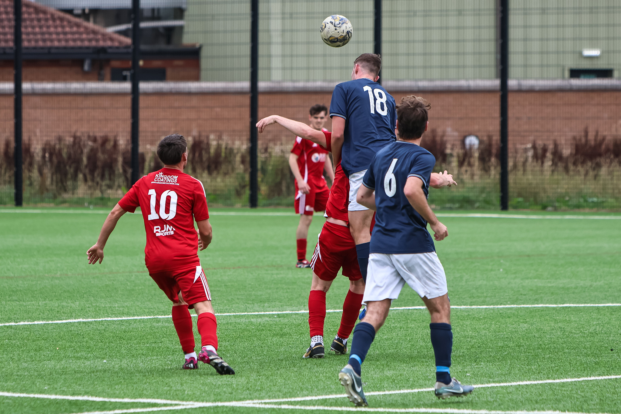 Edinburgh Strollers V Mill AFC-98