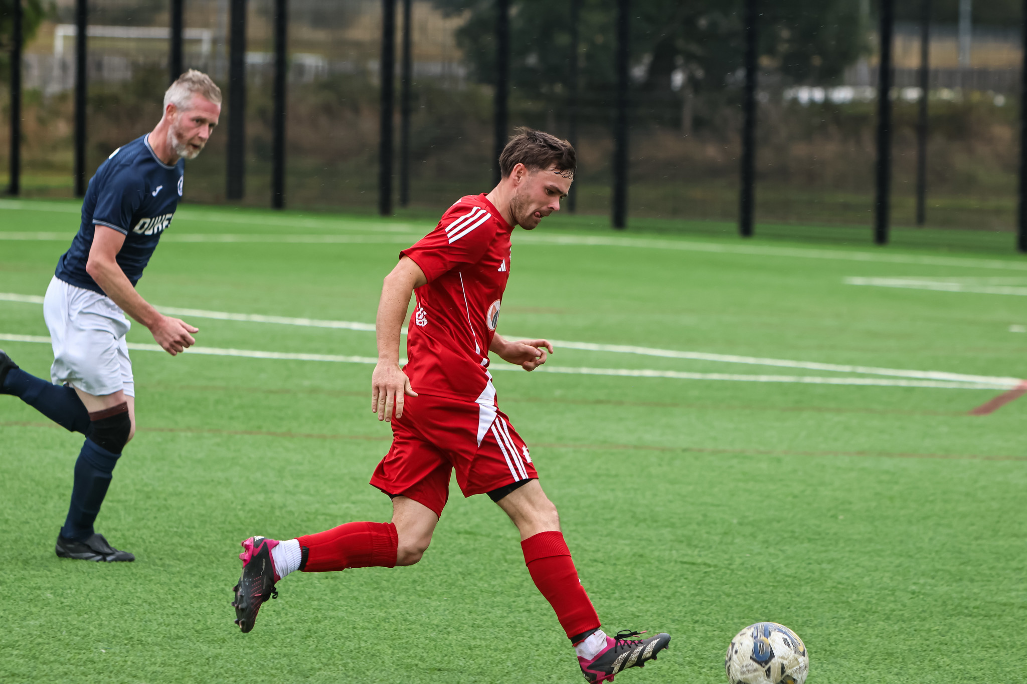 Edinburgh Strollers V Mill AFC-177