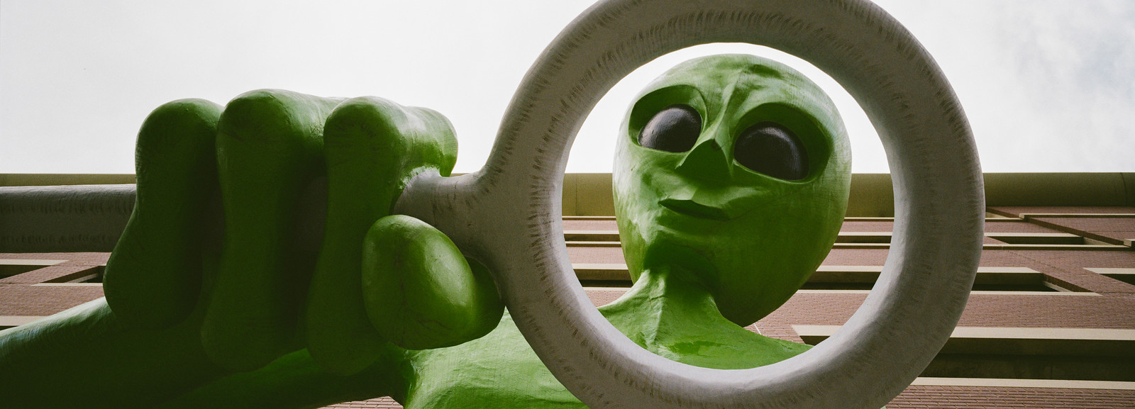 Clive the Alien