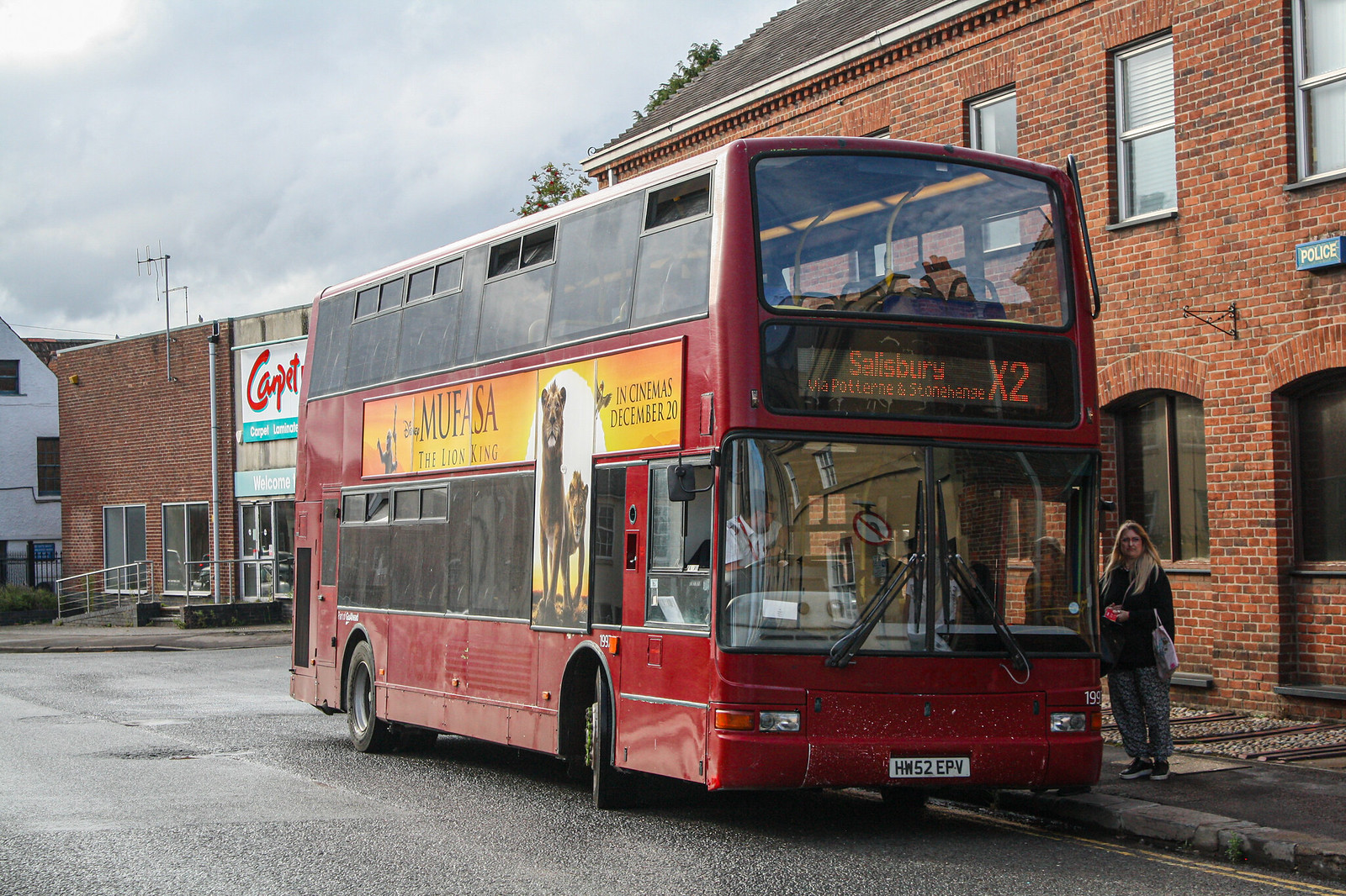 Salisbury Reds Plaxton Presidents | Flickr