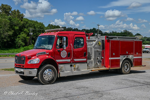West Polk County Fire/Rescue Engine 11 | Benton, TN 2008 Fre… | Flickr