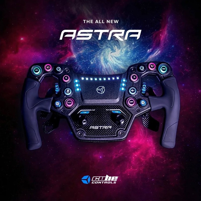 Cube Controls Astra Steering Wheel Cube Controls Astra Steering Wheel
