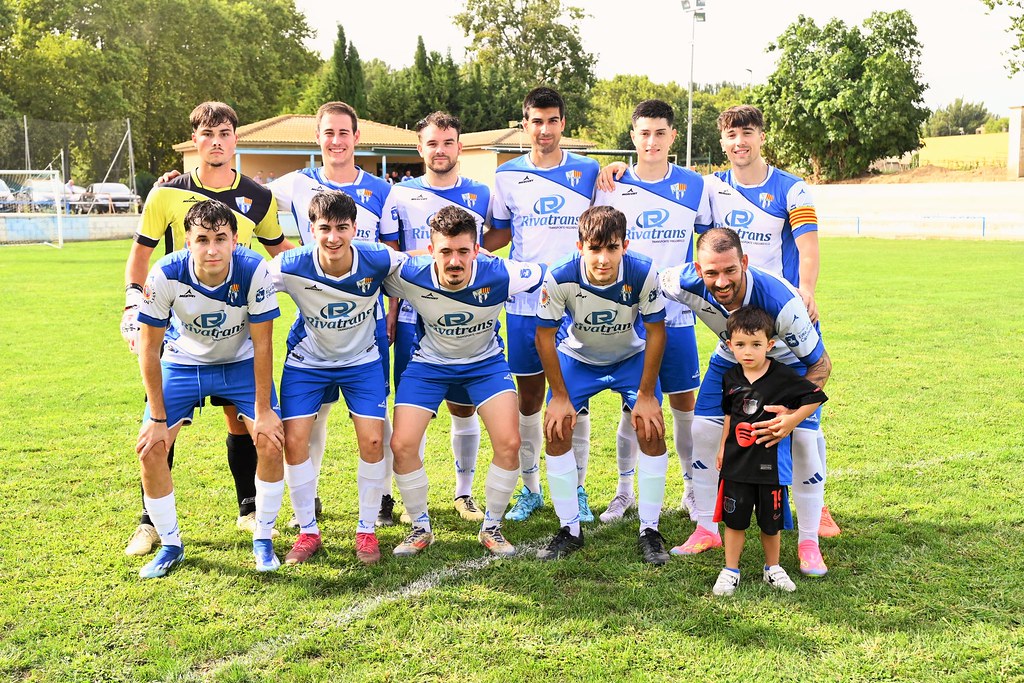 AD RIVAS - SD BORJA B . 2-3 . 7-9-2025 . | Flickr
