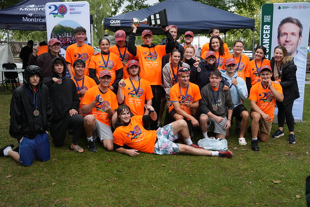 Course de bateaux-dragons BDO Cedrès CanSupport 2025