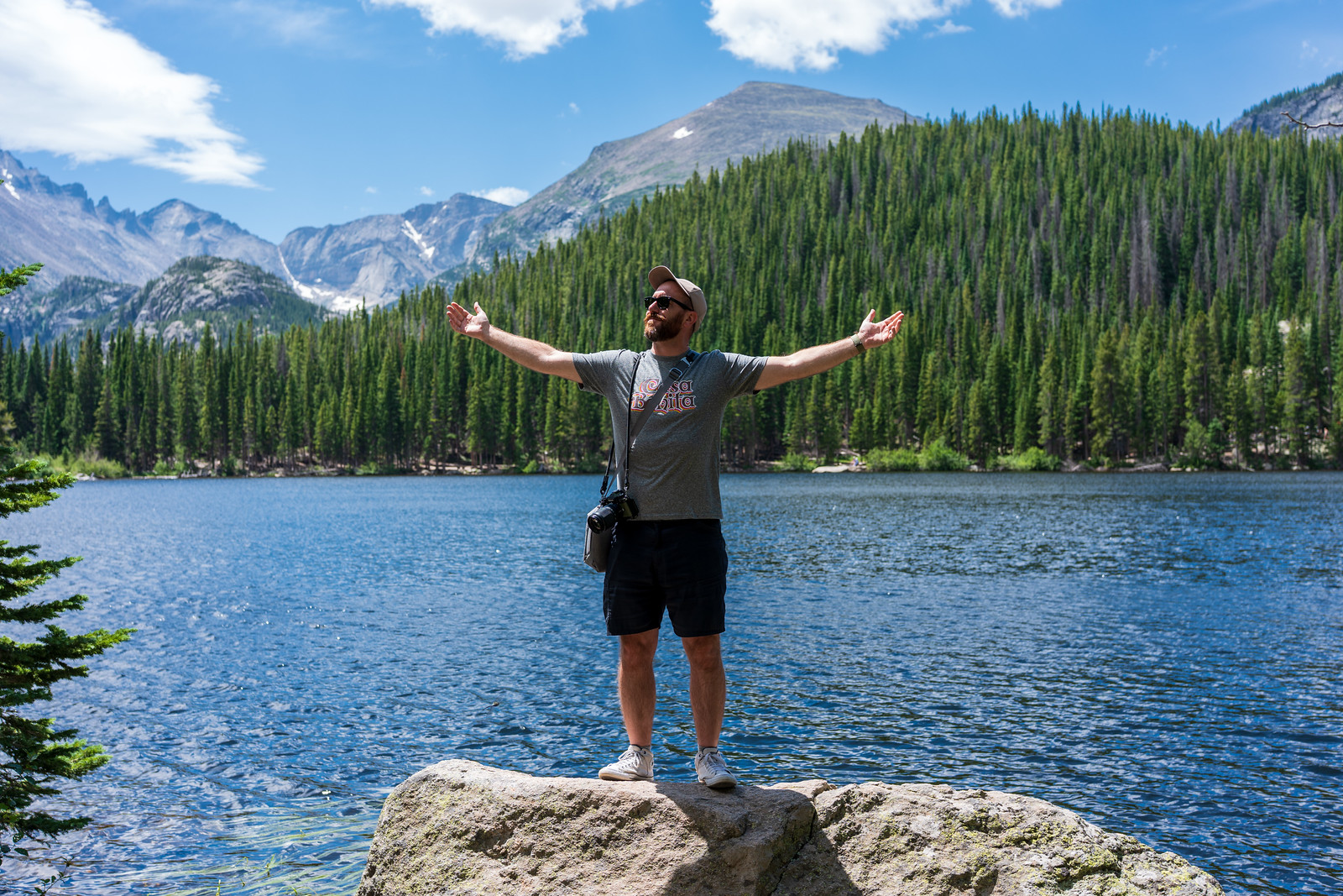 Phil at Bear Lake