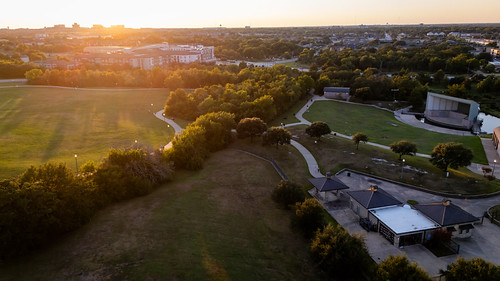 Wolf Pen Sunset-05 by City of College Station, defaultaerial
