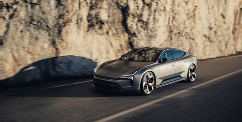 Chegou o Polestar 5: o novo Grand Tourer elétrico sueco