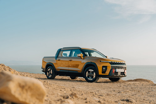 KGM Musso EV: primeira pick-up 100% elétrica da marca já disponível em Portugal