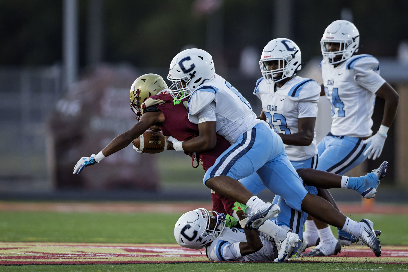 Colgan vs Unity Reed V FB, Sept. 12, 2025 | Flickr