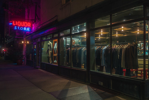 New York - Tribeca - Liquor Store | by sir_duncan_ip