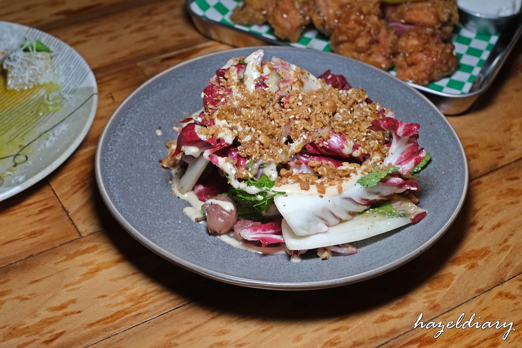 Artichoke- Chicory Salad