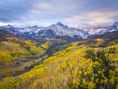Colorado Aerial Photography Mount Sneffels Wilderness Sunset Yellow Aspens Autumn Colors Fall Foliage DJI Mavic 3 Pro Cine Fine Art Aerial Landscape Photography ! Dr. Elliot McGucken Master Fine Art N by 45SURF Hero's Odyssey Mythology Landscapes & Godde, Colorado Aerial Photography Mount Sneffels Wilderness Sunset Yellow Aspens Autumn Colors Fall Foliag