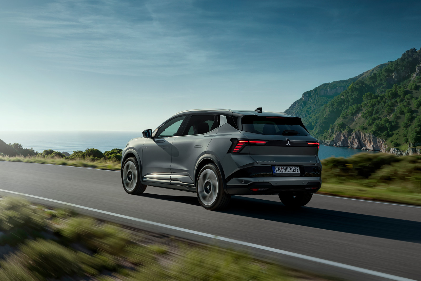 Design Exterior Mitsubishi Eclipse Cross