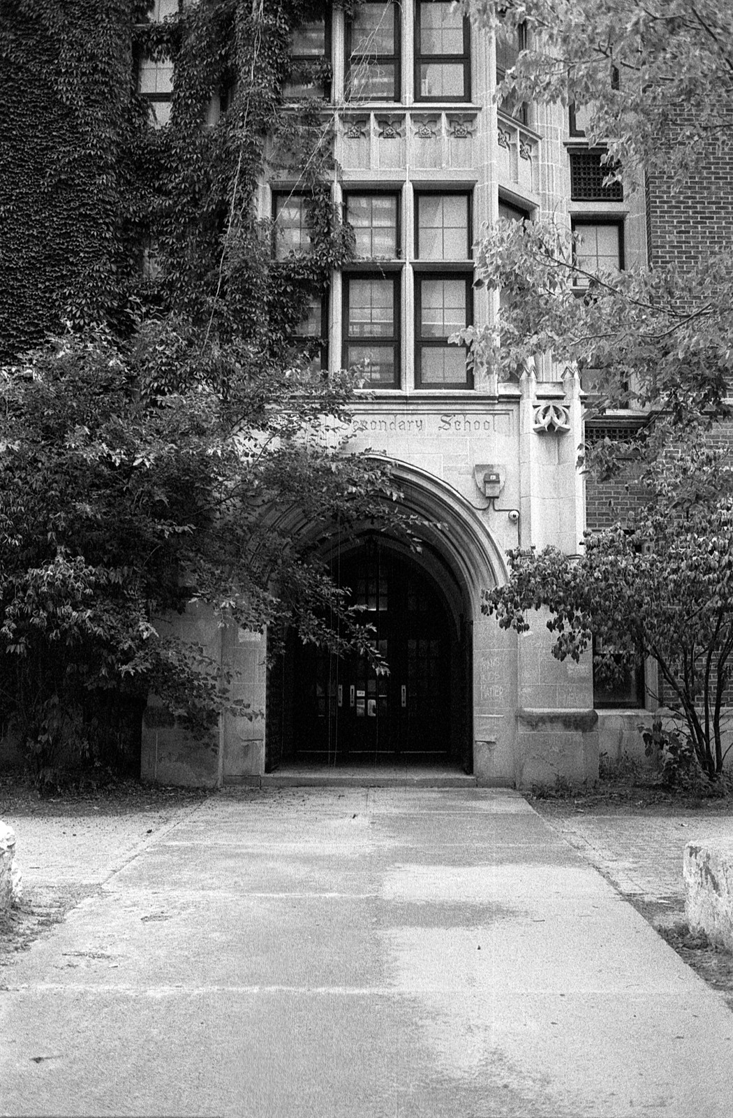 North Toronto Secondary Entrance July 2025
