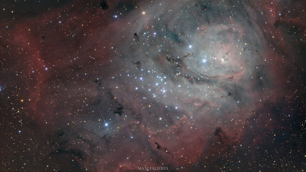 Lagoon Nebula - Messier 8