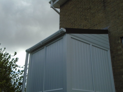 UPVC Porch | by Window Systems Lincoln
