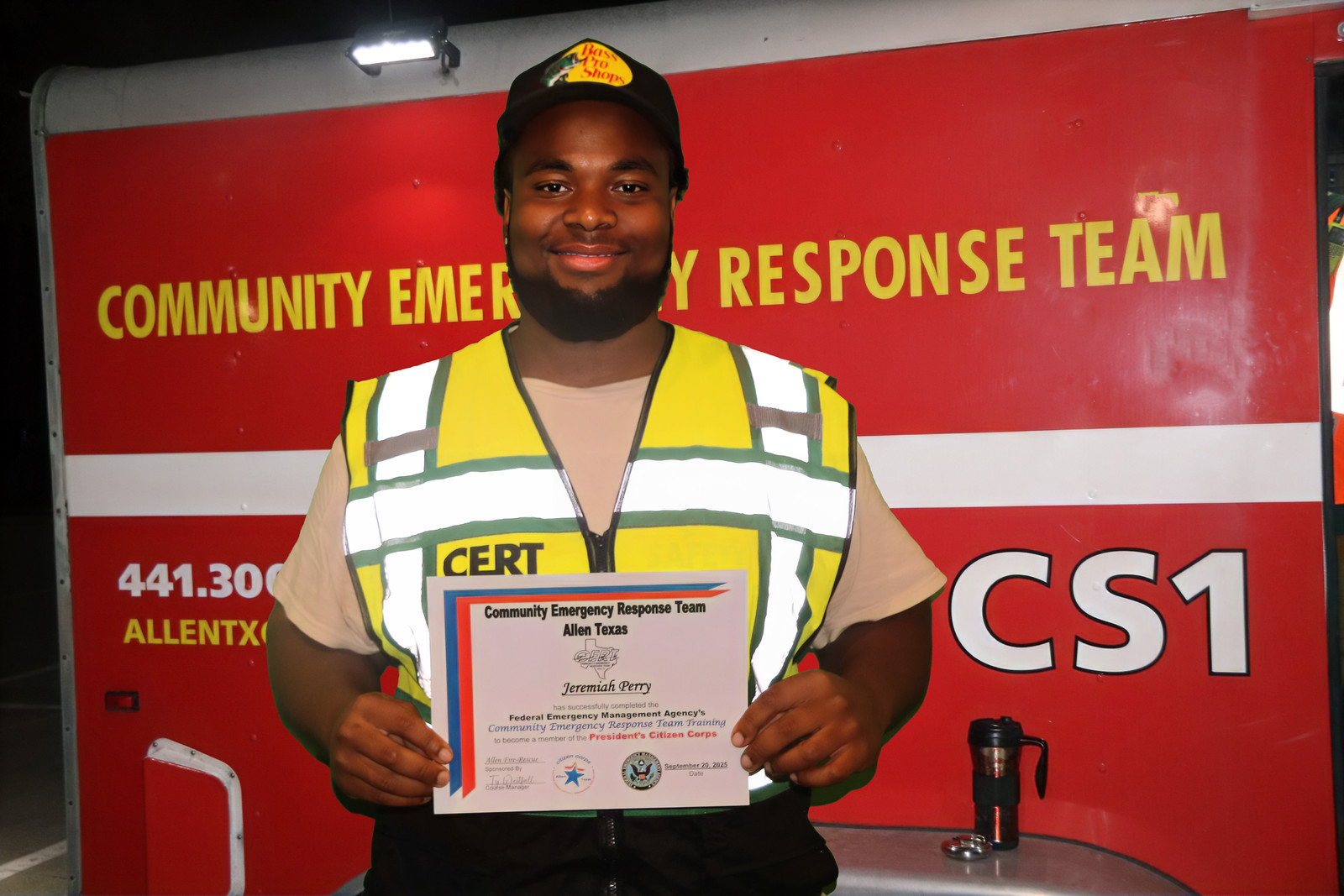 2025 CERT Simulation Graduating Class | Flickr